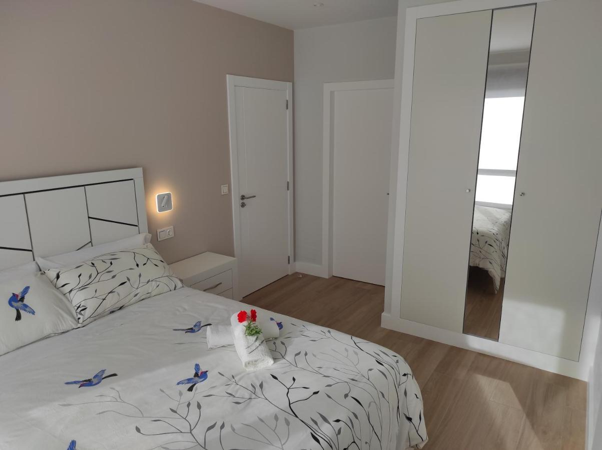 Nature Beach And Relax In Illa De Arousa Exterior foto